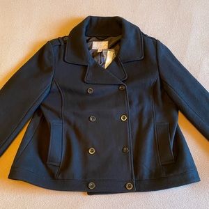 Old Navy Black Pea Coat